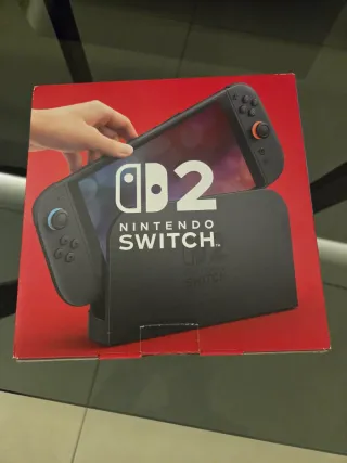 Nintendo Switch 2 Precintada Azul/Naranja