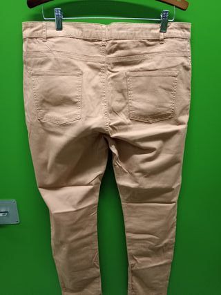 Pantaloni donna color pesca