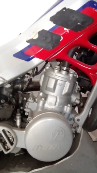 Beta 250c Moto de Trial