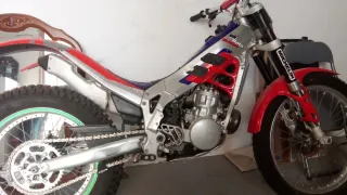 Beta 250c Moto de Trial