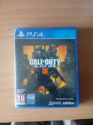 Call of Duty Black Ops 4 + 3 FIFA (PS4)