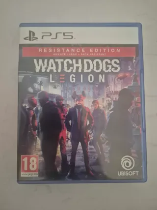 PS5 Watch Dogs Legion Resistance Edition