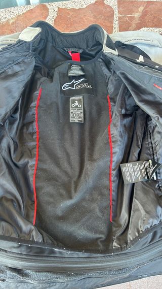 Chaqueta Moto Alpinestars Mujer