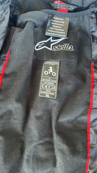 Chaqueta Moto Alpinestars Mujer