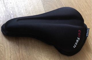 Cojín Gel B'TWIN GelTech Negro