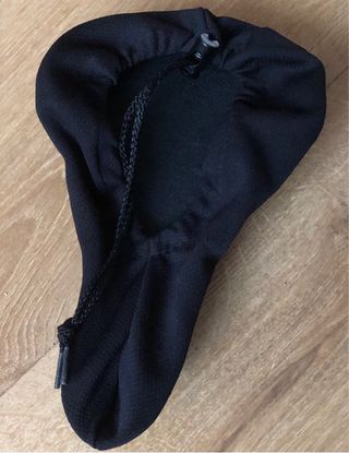 Cojín Gel B'TWIN GelTech Negro