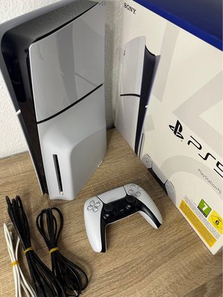 PS5 Slim Versione Disco 1TB + Controller | COME NUOVA