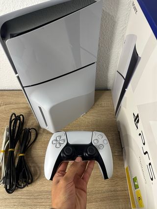 PS5 Slim Versione Disco 1TB + Controller | COME NUOVA