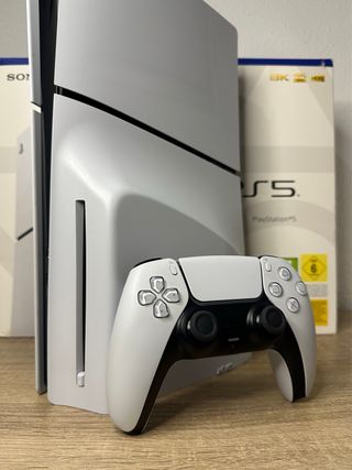 PS5 Slim Versione Disco 1TB + Controller | COME NUOVA