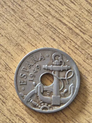 Lote de monedas antiguas y modernas