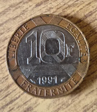 Lote de monedas antiguas y modernas