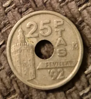 Lote de monedas antiguas y modernas