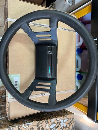 Volante Renault Edición Limitada