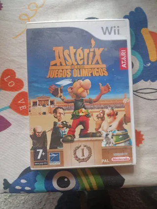 Wii Asterix En Los Juegos Olimpicos