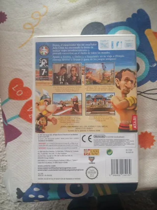 Wii Asterix En Los Juegos Olimpicos