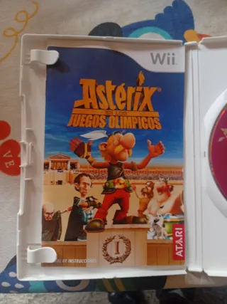 Wii Asterix En Los Juegos Olimpicos