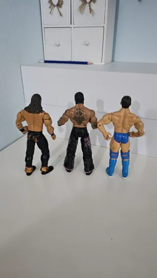 Figuras WWE