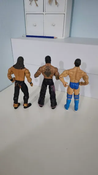 Figuras WWE