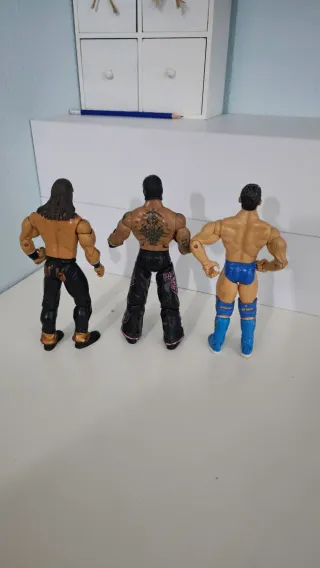 Figuras WWE