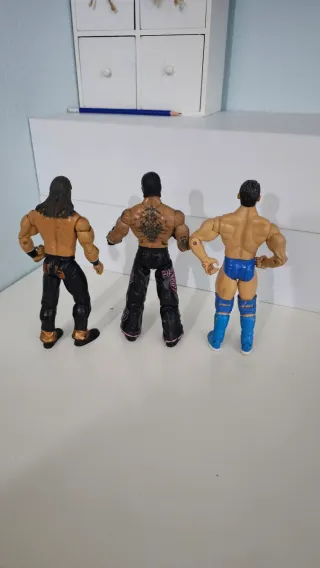 Figuras WWE