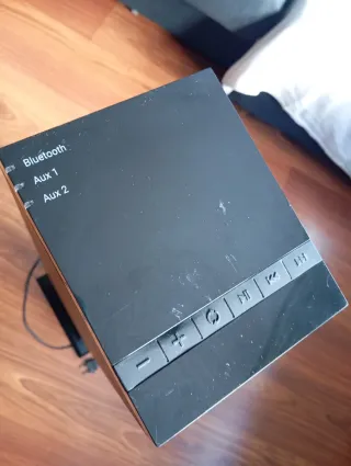 Torre de sonido Energy Sistem negra