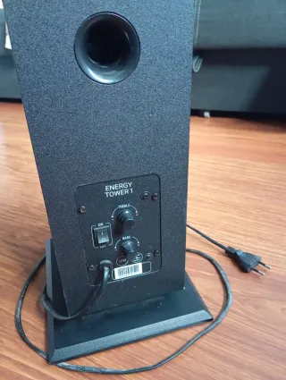Torre de sonido Energy Sistem negra