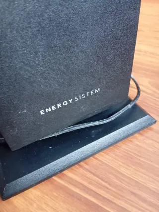 Torre de sonido Energy Sistem negra