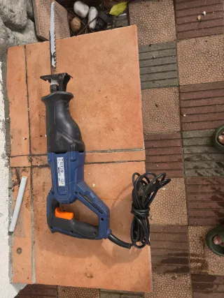 Sierra sable con hojas extra