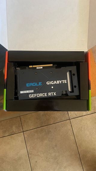 Tarjeta Gráfica Gigabyte RTX 3050 8GB