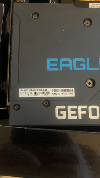 Tarjeta Gráfica Gigabyte RTX 3050 8GB