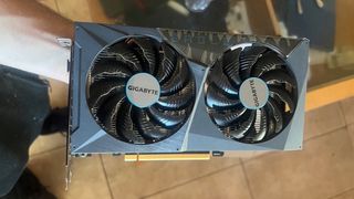 Tarjeta Gráfica Gigabyte RTX 3050 8GB