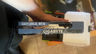 Tarjeta Gráfica Gigabyte RTX 3050 8GB