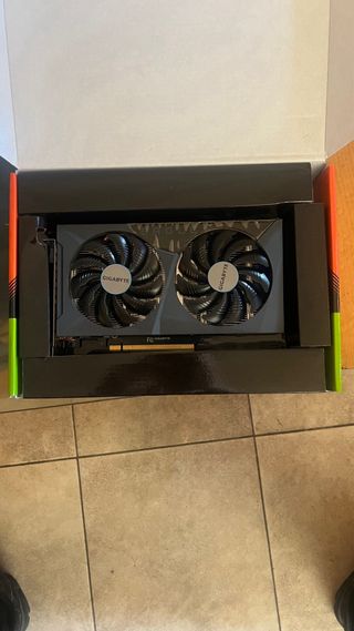 Tarjeta Gráfica Gigabyte RTX 3050 8GB