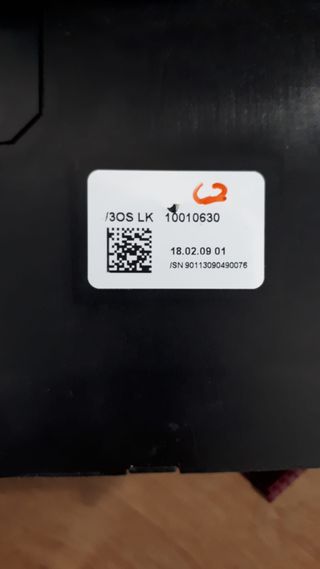 Palanca Cambios BMW X5 E70 Automático