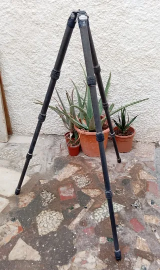 Trípode Fibra Carbono