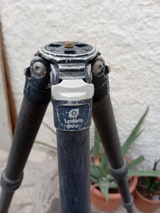 Trípode Fibra Carbono