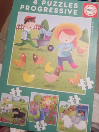 7 Puzzles variados. se pueden vender separados