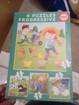 7 Puzzles variados. se pueden vender separados