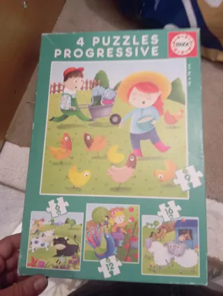 7 Puzzles variados. se pueden vender separados
