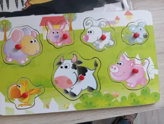 7 Puzzles variados. se pueden vender separados