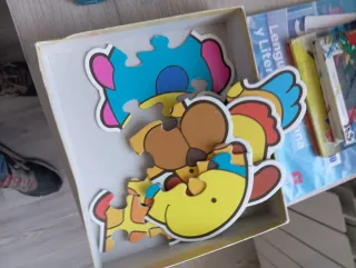 7 Puzzles variados. se pueden vender separados