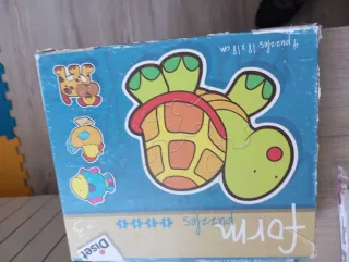 7 Puzzles variados. se pueden vender separados