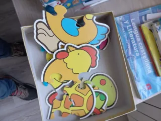 7 Puzzles variados. se pueden vender separados