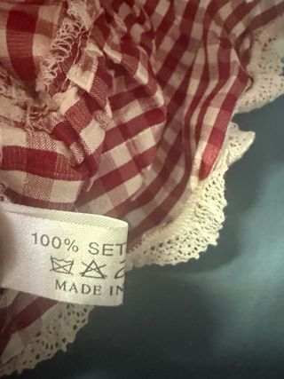 Vestitino cane Babydog boutique a quadri