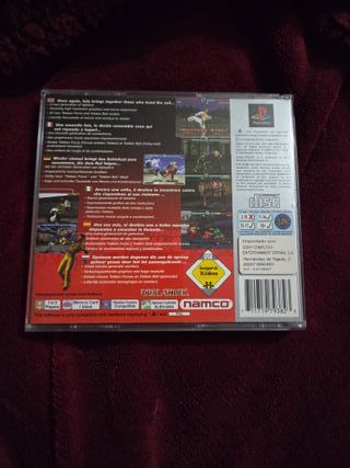 Tekken 3 PS1 (PlayStation 1)
