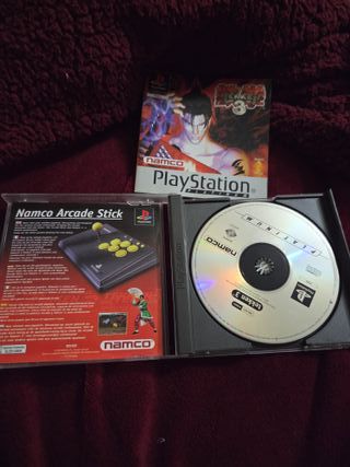 Tekken 3 PS1 (PlayStation 1)