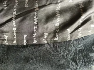 Chaqueta Desigual T38 Negra Estampada