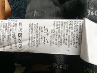 Chaqueta Desigual T38 Negra Estampada