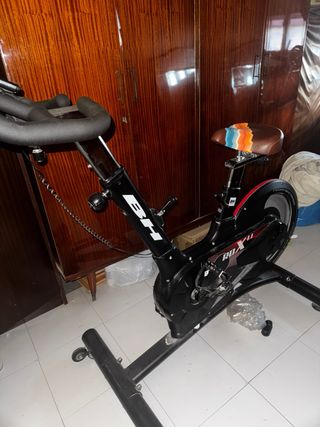 Bicicleta Estática BH RDX 1.1