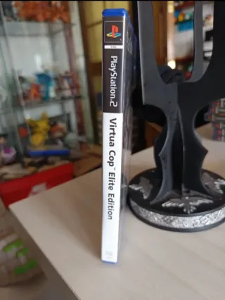 Virtua Cop Elite Edition PS2 Completo